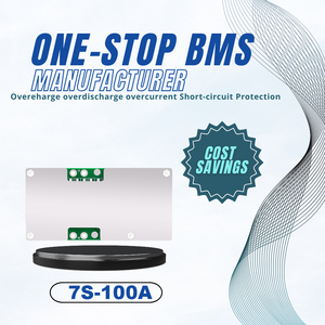 KLS SIB BMS 7S 40A 60A 80A 100A LiFePO4 bảng bảo vệ pin 18650 Bộ pin lithium ternary mô-đun cân bằng BMS - Product Image 2