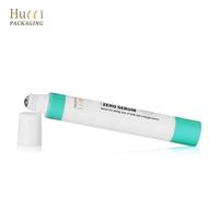 Tube de conditionnement cosmétique personnalisé D19 10ml-25ml avec applicateur de massage pour sérum contour des yeux, crème et déodorant