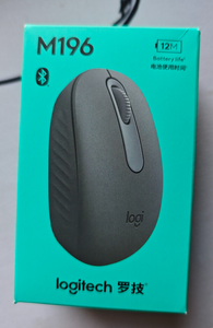 เมาส์ไร้สาย Logitech M196 ใหม่เอี่ยม ความละเอียด 1000 DPI ระบบติดตามแบบออปติคอล ดีไซน์สำหรับทั้งมือซ้ายและขวา เหมาะสำหรับใช้งานกับคอมพิวเตอร์ที่บ้านและที่ทำงาน - Product Image 2