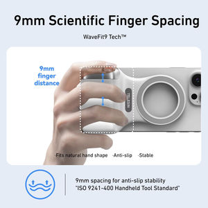 TELESIN Magnetic Phone Camera Shoot Hand <b>Grip</b> Phone Holder Shooting Aid Remote <b>Control</b> Handle for Iphone HUAWEI SAMSUNG Phone - Product Image 3