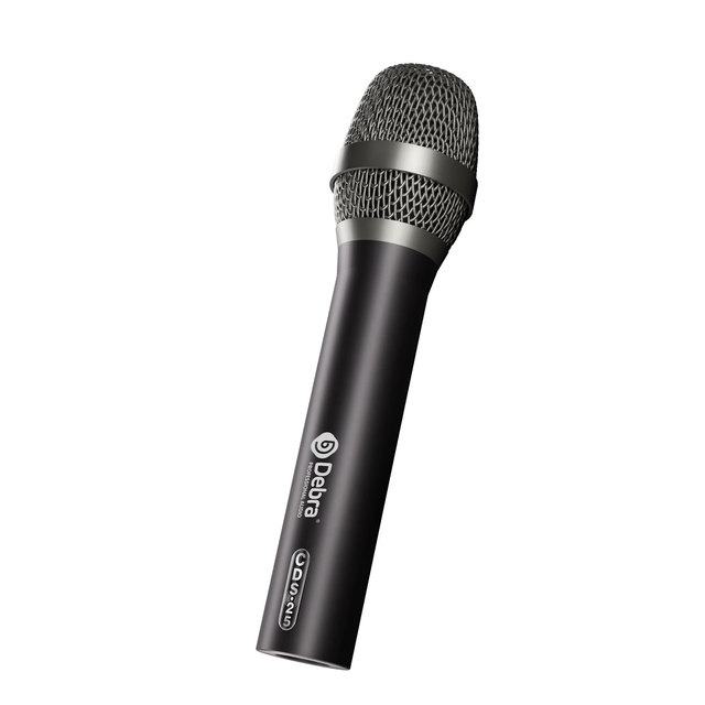 CDS-25 Professional Handheld Desktop Studio Recording Condenser Microphone Sound Card Compatible for Stage Studio Conference Use
