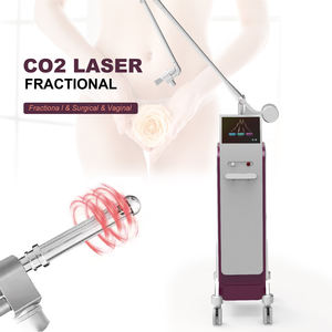 Clínica 10600nm Co2 Láser Fraccional Vulva Rejuvenecimiento Vaginal Estiramiento Eliminación de cicatrices CO2 LASER Equipo de salón de belleza - Product Image 5