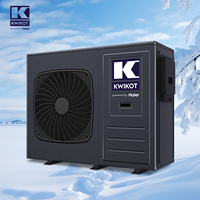 Bomba de Calor Monobloque Multifunción EVI -25 para Clima Frío, Aire-Agua, 8kw 10kw 12kw R290, Todo en Uno