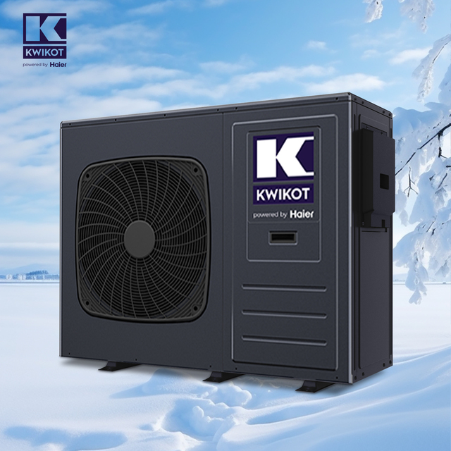 Multifunction EVI -25 Cold Climate Air to Water Air Source Monobloc Heat Pump 8kw 10kw 12kw R290 All in One Monoblock Heat Pump