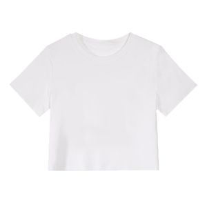 <span class=keywords><strong>T</strong></span>-<span class=keywords><strong>shirt</strong></span> décontracté court et <span class=keywords><strong>ajusté</strong></span> en tissu soyeux 220 GSM pour <span class=keywords><strong>femme</strong></span> RUICHI – Idéal pour l'é<span class=keywords><strong>t</strong></span>é - Product Image 2