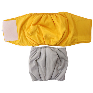 מכנסי בטיחות נגד היריון נגד הטרדה כלב תחבושת היגיינית מכנסיים קצרים חיתול בתחתונים פיסיולוגיים עשויים פוליאסטר עמיד - Product Image 2