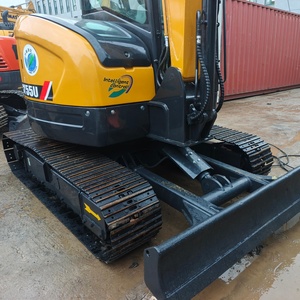 Mini-excavatrice SANY SY55U d'occasion (95% neuve), 5,5 tonnes, originale avec certifications EPA CE, pour usage agricole et domestique, modèle SANY 55 à vendre - Product Image 3