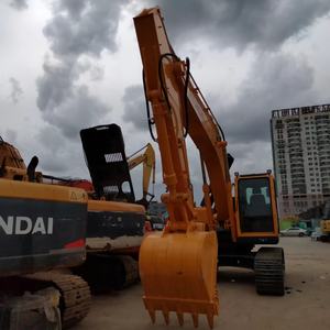 รถขุดตีนตะขาบ220LC-9S ฮุนได22ตันปั๊มเครื่องยนต์2022เกาหลี1.05ถังความจุ - Product Image 6