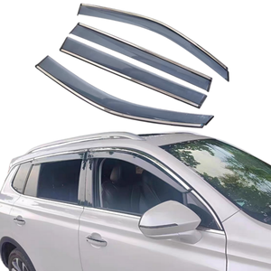 Prix d'usine, déflecteurs de pluie de qualité supérieure, <span class=keywords><strong>pare</strong></span>-soleil de fenêtre latérale de voiture pour Roewe RX3 2018, <span class=keywords><strong>pare</strong></span>-brise - Product Image 5