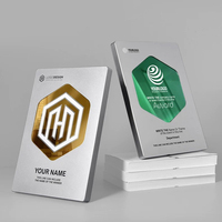 Nouvelles Plaques Médailles TikTok en Alliage d'Aluminium Couleur 2026 Effet Miroir Amélioré Personnalisées pour Récompenses YouTube et Musique