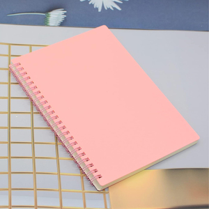 Hot bán văn phòng phẩm giá rẻ <span class=keywords><strong>A5</strong></span> tùy chỉnh in Tạp Chí chương trình nghị sự xoắn ốc ràng buộc máy tính xách tay - Product Image 4