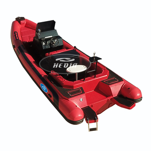 SP700 <span class=keywords><strong>bateau</strong></span> de pêche gonflable semi-rigide moteur <span class=keywords><strong>hors</strong></span>-<span class=keywords><strong>bord</strong></span> à coque en aluminium de 7 mètres nouvel état <span class=keywords><strong>10</strong></span> personnes Yacht Style Hypalon - Product Image 3