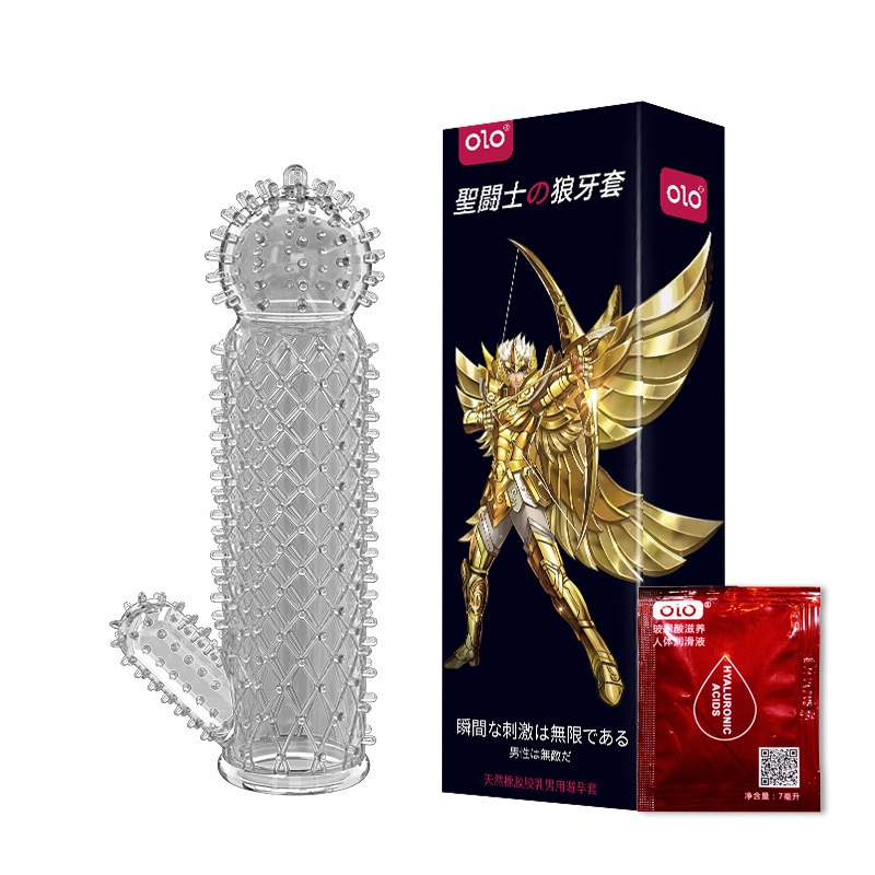 ฟันหมาป่า Olo Saint Seiya โปร่งใสสร้างสไตล์