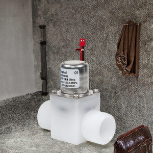 Válvula Solenoide de Agua de Diafragma de 6V CC con Rendimiento Estable y Ahorro de Energía para Sensores, Artículos Sanitarios y Riego de Jardines - Product Image 3