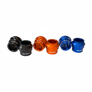 Gas EC 250 21-23 Separadores Rueda Trasera Azul 20mm y 15mm Acabado Cromado Fabricado en Aleación y Aluminio - Product Image 1