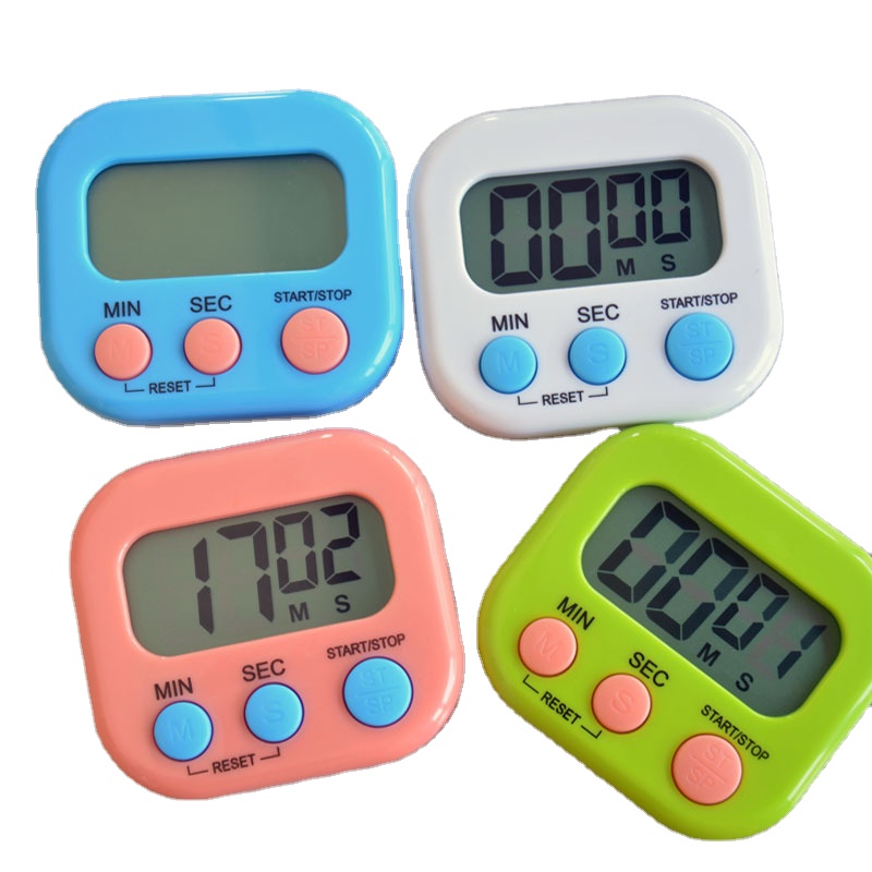 Многофункциональный ЖК-цифровой таймер Lixsun, Магнитная Задняя мини-сигнализация для кухни, классной комнаты