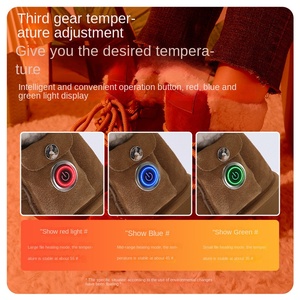 Stivali da Neve U-g9 Originali di Alta Gamma per <span class=keywords><strong>Sport</strong></span> e Tempo Libero Nuovo Design di Tendenza Alta Qualità Impermeabili Tinta Unita Ugges Spessi da Esterno - Product Image 3