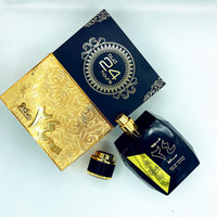 OUD 24 Stunden Schwarz gold Arabisches Parfüm Außenhandel Naher Osten Dubai UAE Anbetung parfüm