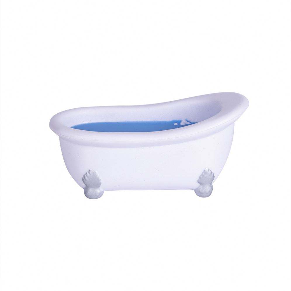 Customizable Color and Logo Squeeze Toy Unisex PU Foam Stress Ball in Tub Shape Kid's Gift