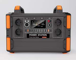 <span class=keywords><strong>USA</strong></span> EU Lager Tragbare Powerstation 5000W 3600W 2500W 1200W Outdoor Camping Solargenerator mit 200W Solarpanel - Product Image 1