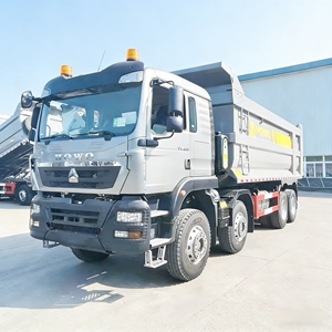 Camion benne à prix imbattable <span class=keywords><strong>SINOTRUK</strong></span> HOWO <span class=keywords><strong>T7H</strong></span> Camion lourd <span class=keywords><strong>540</strong></span> CV 6X4 8X4 Camion benne 8,5 m en stock Sino Truck HOWO NX HOWO TX - Product Image 5