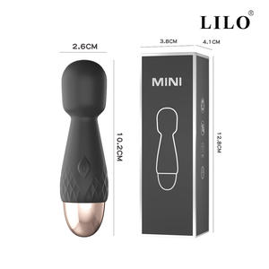 マルチスピード360回転バイブレーター男性用ミニ防水liloマジックワンドバイブレーター大人のおもちゃ製品 - Product Image 2