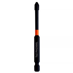 Impact <b>Screwdriver</b> <b>Bit</b> Set Phillips Ph2 6Mm Shank High Strength <b>Magnetic</b> For Electric Drills - Product Image 2