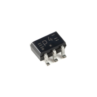 74AUP2G04GW, 125SOT-363 Inverseur à double canal basse consommation
