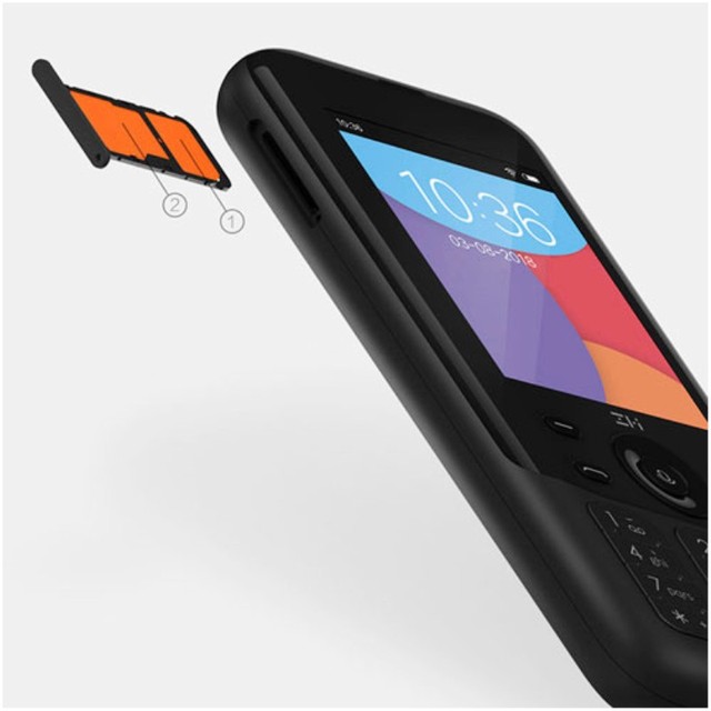 Xi Ao Mi Mobile Phone ZMI Z1 4G Network Wifi Multi-user Hotspot Sharing 5000mAh Power Bank Feature Phone Multi-Languagewith High