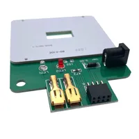 Plateforme de test rechargeable EWS3 EWS4 pour programmeur EWS BMW et Land Rover pour PCF7935 EML avec test de clé de voiture, ECU et bobine d'immobilisation