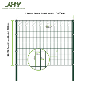 Trang trí công phu sắt trang trí hàng rào Panels đối với cổ điển thiết kế sân vườn - Product Image 2