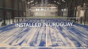 EXITO Panoramic Padel Court Outdoor And Indoor Selling In Uruguay