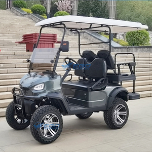 Carrito de Golf Eléctrico de 4 Plazas con Tracción en las 4 Ruedas, Precio Económico, Carrito de Golf Eléctrico Tipo Club Car - Product Image 4