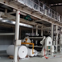 Machine de revêtement de papier de conseil duplex pour le papier de la boîte C2S de carton et le papier de tableau blanc