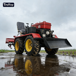 Motocoltivatore Multiuso 25-35HP, Trattore Compatto a Quattro Ruote per Piccole Aziende Agricole e Giardinaggio - Product Image 2