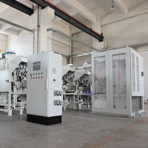 Máquina de Llenado de Bolsas de Válvula para Mortero Seco de Turba de Coco de Alta Velocidad, 20 kg, 40 kg, Fábrica China, Empaquetadora de Polvo Granular Semiautomática - Product Image 1