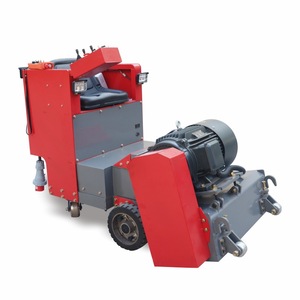 Scarificateur à béton autopropulsé, moteur 380 V, pour la rénovation des anciennes surfaces et la préparation des routes - Product Image 3