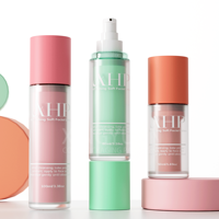 XINGYUAN Contenants d'emballage de luxe pour soins de la peau en plastique ABS double couche, flacon pompe pour toner et sérum, pour cosmétiques