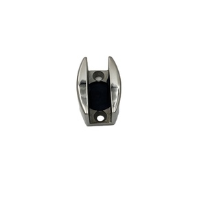GUIDA 711041-puerta corredera de vidrio sin marco, <span class=keywords><strong>herrajes</strong></span> de puerta corredera de acero inoxidable, guía de suelo - Product Image 6