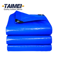 Poly bâche de bâche de PE avec la feuille de tissu en plastique de protection UV dans la taille standard pour l'agriculture/couverture industrielle