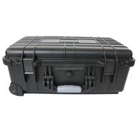 Mallette à OUTILS en Plastique Dur Étanche et Antichoc avec Mousse Pick n Pluck pour Appareil Photo, Ordinateur Portable, Machine à Souder