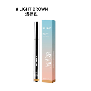 Oem nhãn hiệu riêng khoáng môi lót vỏ và đầy đặn môi Enhancer cần thiết trang điểm môi màu - Product Image 3