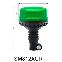 SAE R10 CE UKCA IP66 12V 24V LED-Blitzwarnleuchte Rot Gelb Grün Notfall-Leuchte für LKWs Busse Krankenwagen