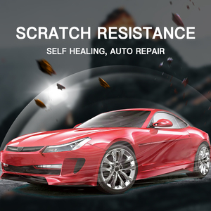 Film <span class=keywords><strong>de</strong></span> protection <span class=keywords><strong>de</strong></span> peinture PPF en TPU aliphatique <span class=keywords><strong>de</strong></span> qualité supérieure, rouleau <span class=keywords><strong>de</strong></span> 1,52 x 15 m, haute résistance, anti-rayures, <span class=keywords><strong>transparent</strong></span>, protection <span class=keywords><strong>de</strong></span> la carrosserie <span class=keywords><strong>de</strong></span> la voiture - Product Image 2