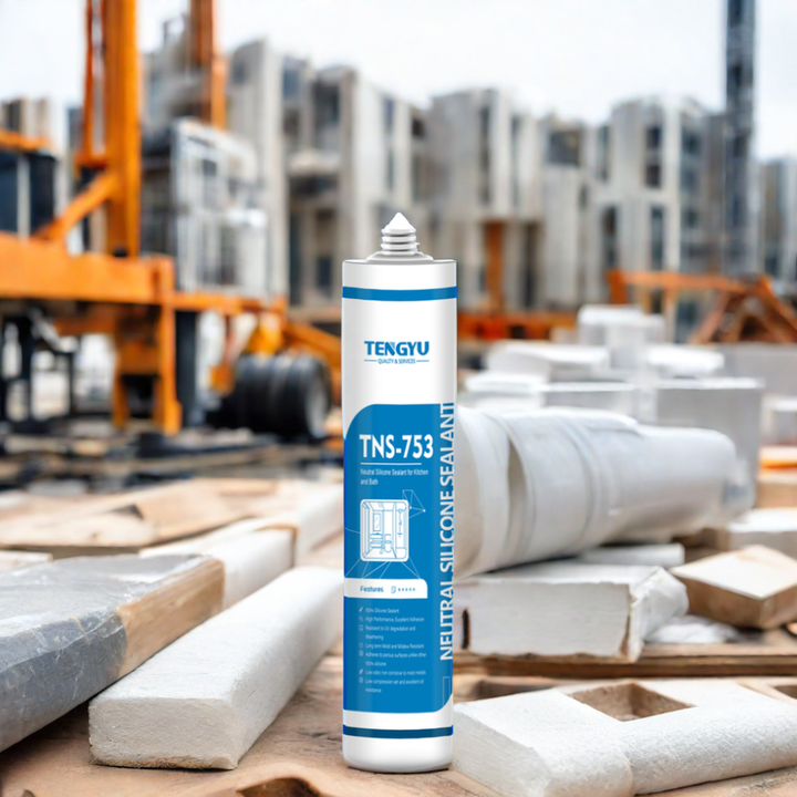 100 White Silicone Sealant on Bathroom & Kitchen, Waterproof Sealer