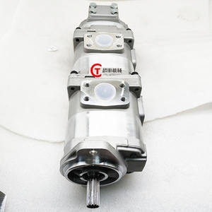 Bomba Hidráulica 705-55-24130 para Cargadora de Ruedas WA300L-3 WA320-3 WA300-3CS WA320-3CS WA320-3CS, Bomba de Engranajes Hidráulica 7055524130 - Product Image 3