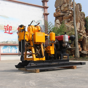 Cina drill <span class=keywords><strong>rig</strong></span> HW190YY perforatrice per pozzi trivellati a buon mercato portatile diesel piccolo impianto di perforazione per pozzi d'acqua - Product Image 2