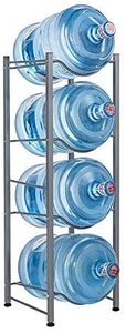 Silber Metall Eisen 4-Tier Heavy Duty Wasser Flasche Halter Lagerung <span class=keywords><strong>Rack</strong></span> für 5 Gallonen Wasser Spender - Product Image 6