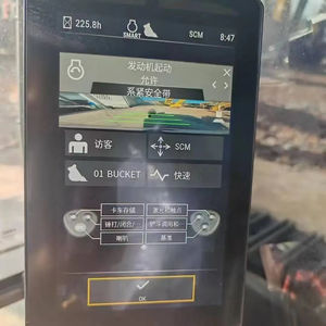 Excavatrice CAT 336GC d'occasion de 36 tonnes, d'origine japonaise, en bon état, modèle neuf, excavatrice CAT 336GC d'occasion à vendre - Product Image 6