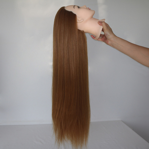 Fibre Synthétique Cheveux <span class=keywords><strong>Mannequin</strong></span> Cosmétologie Poupée Tête Formation <span class=keywords><strong>Mannequin</strong></span> Maquillage Coiffure Pratique Tête - Product Image 4
